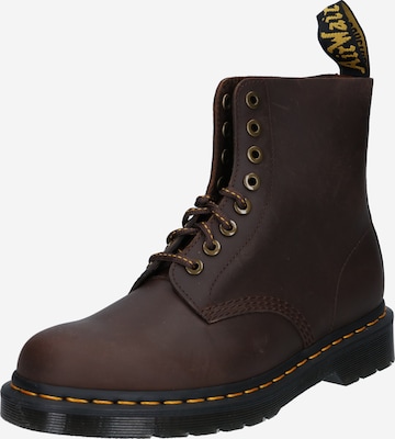 Dr. Martens Lace-up boots 'Pascal' in Brown: front