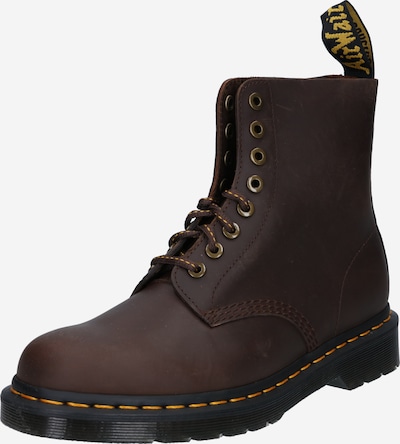 Dr. Martens Boots 'Pascal' en chocolat, Vue avec produit