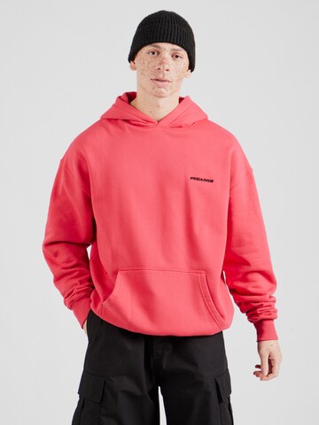 PegadorSweater majica - roza boja: prednji dio