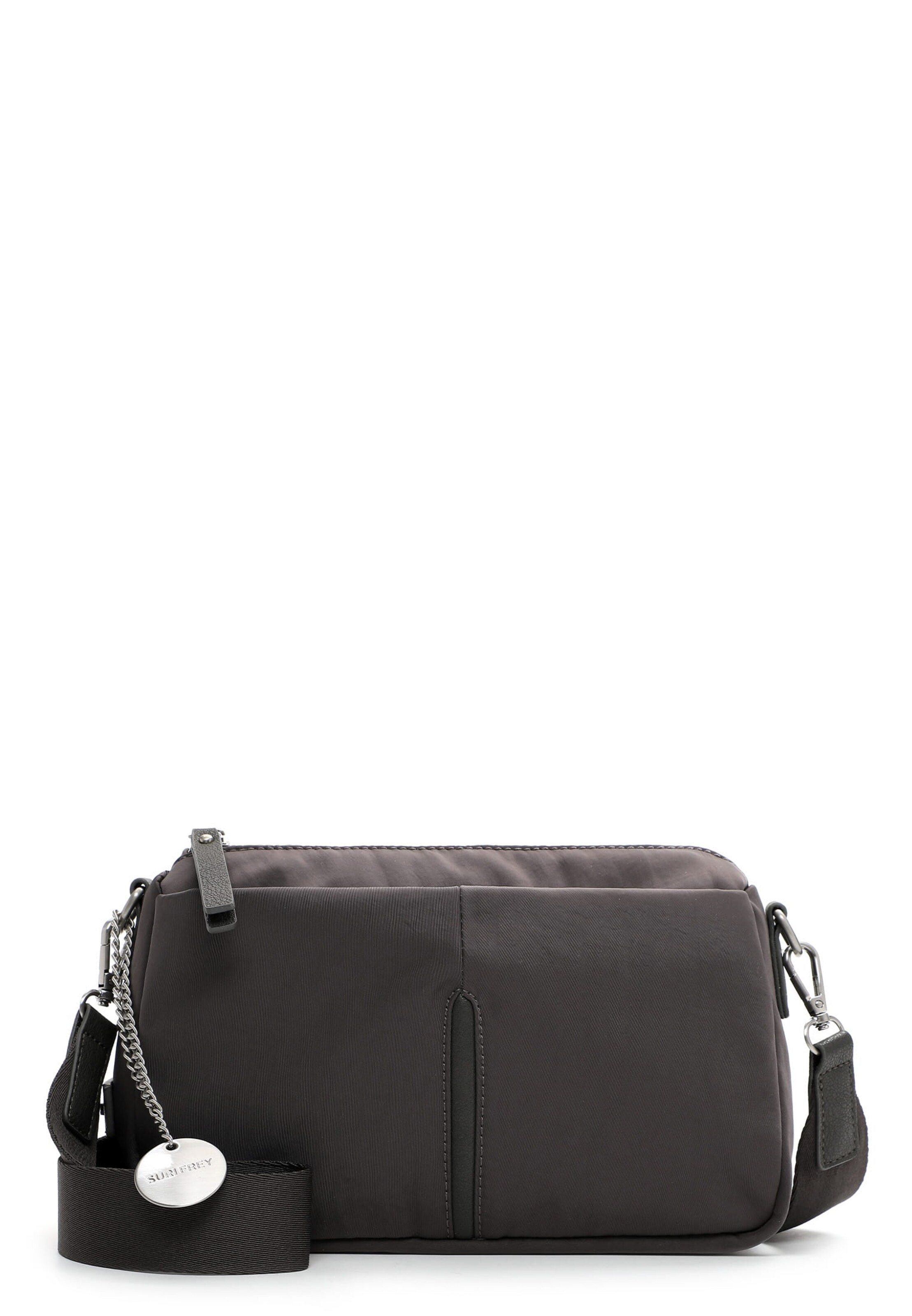 Suri Frey Schoudertas 'Pauly' in Grijs: voorkant