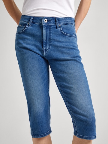 Pepe Jeans סקיני ג'ינס בכחול