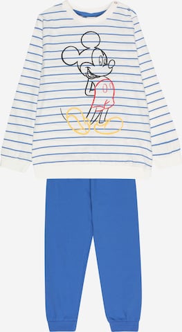 OVS Pajamas 'MICKEY' in Blue: front