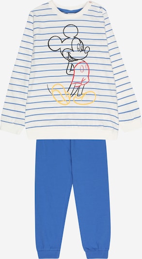 OVS Pijama 'MICKEY' en azul real / amarillo / rojo / negro / blanco, Vista del producto