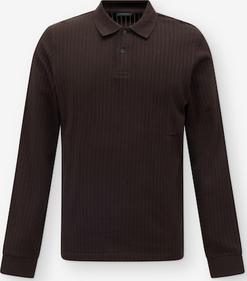 s.Oliver Shirt in Brown: front