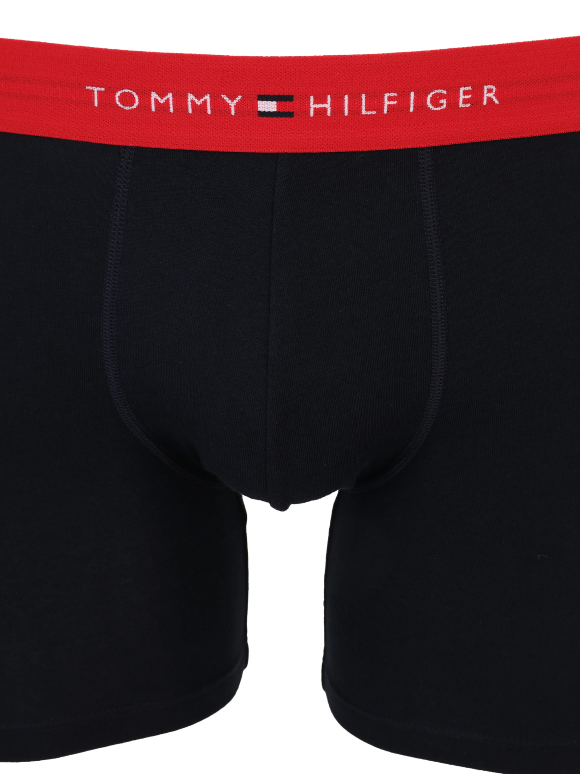Tommy Hilfiger Underwear Boxeralsók - fekete