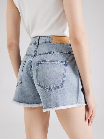 Noisy may Regular Shorts 'HELLA' in Blau