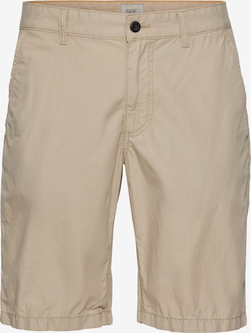 CAMEL ACTIVE - regular Pantalón chino en beige: frente