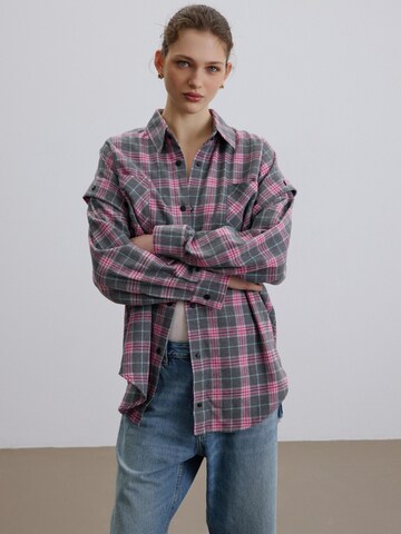 Estro Bluse‌‌‌‌‌‌‌‌‌‌ in Pink: Vorderseite