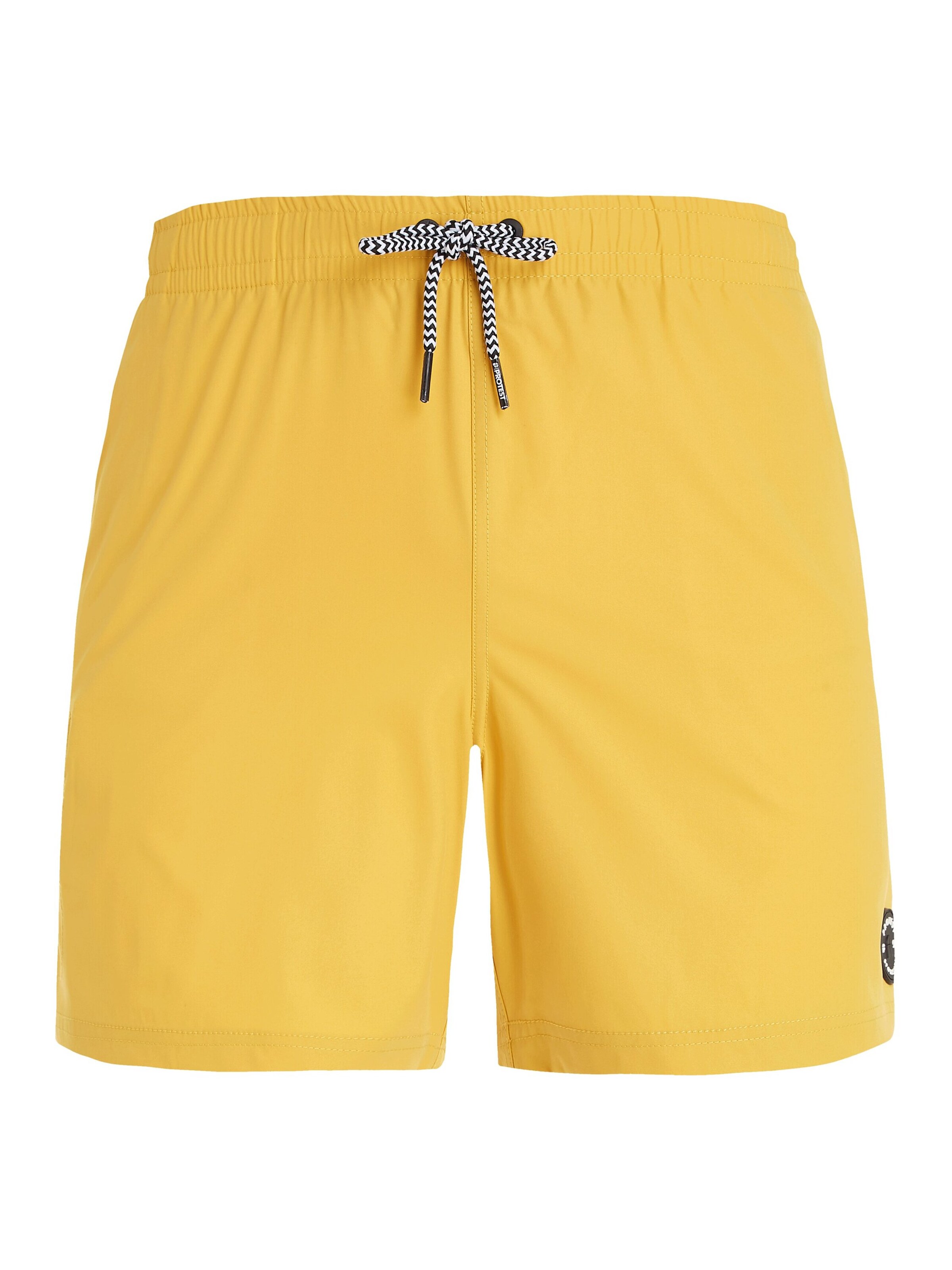 PROTEST Board Shorts 'PRTYESSINE' in Yellow