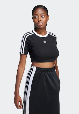ADIDAS ORIGINALS T-Shirt in Schwarz: Vorderseite