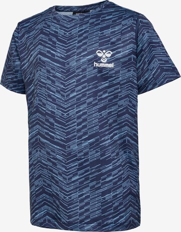 Hummel - Camiseta 'Dams' en azul