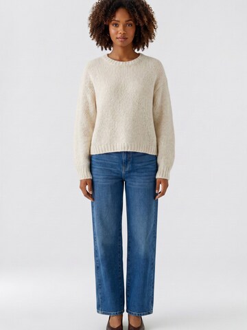 OUI Pullover in Beige