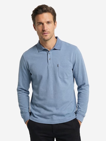 CASAMODA Shirt 'Basic' in Blue: front