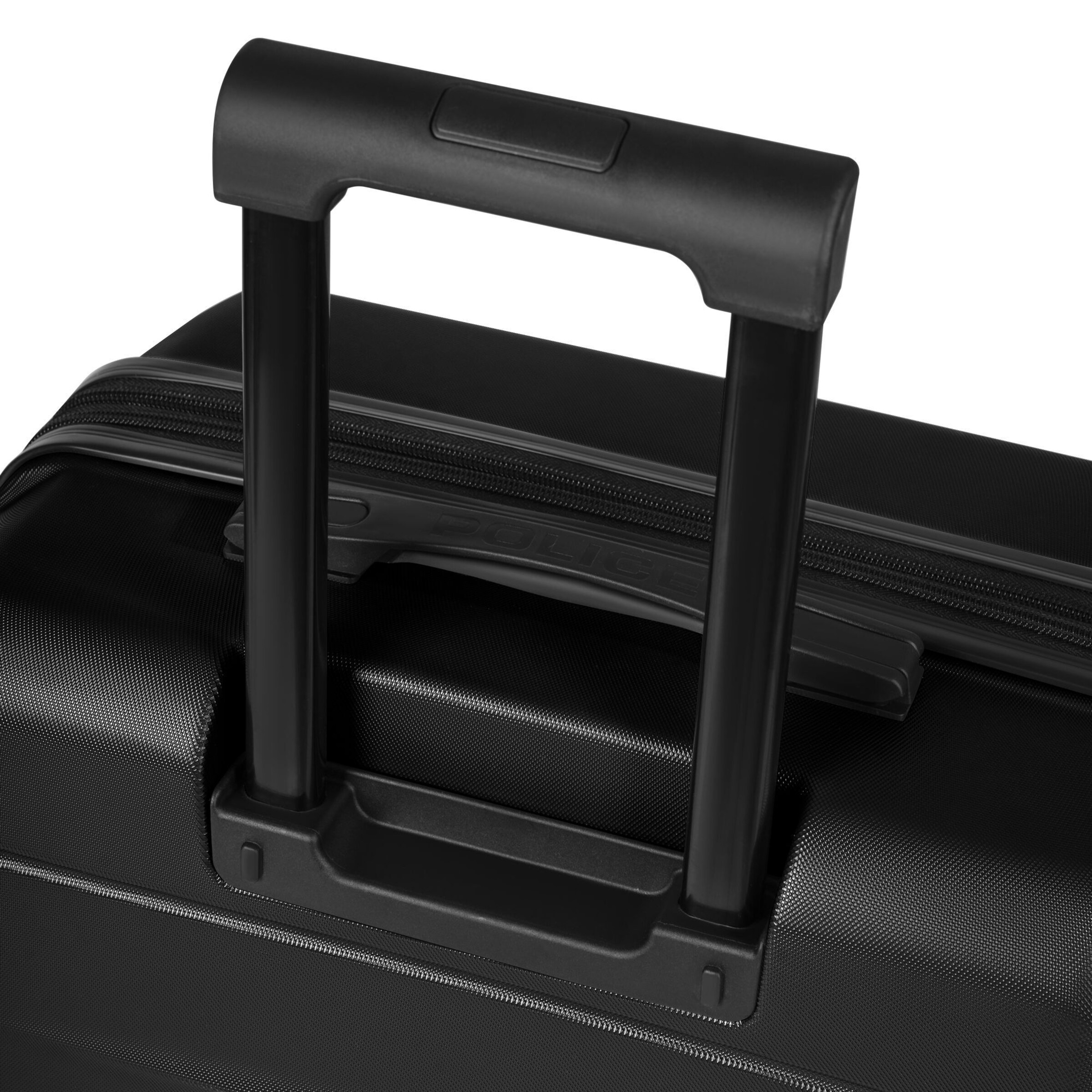 POLICE Suitcase Set in Black