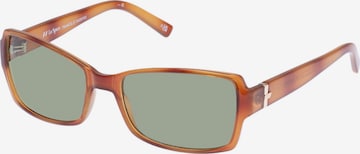 LE SPECS - Gafas de sol 'Trance' en marrón: frente