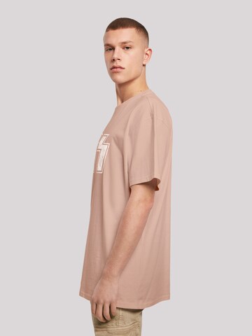 F4NT4STIC Shirt 'Kiss' in Oranje