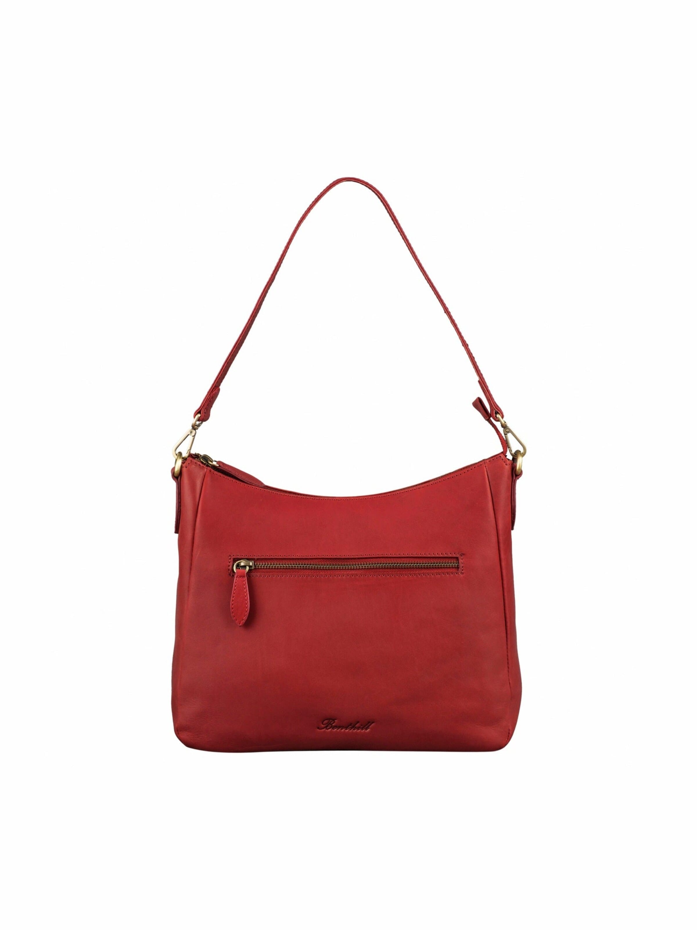 Benthill Handbag in Red: front