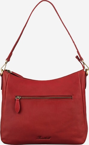 Benthill Handbag in Red: front