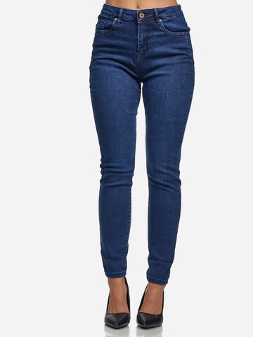 Tazzio Jeans 'F107' in Blau: Vorderseite