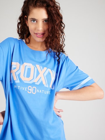 ROXY - Camiseta funcional 'ESSENTIAL ENERGY' en azul