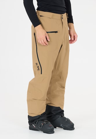 SLOPE Regular Sports trousers 'Zuki' in Beige: front