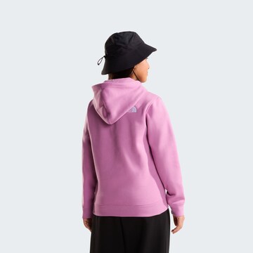 THE NORTH FACE Athletic Sweatshirt in Pink