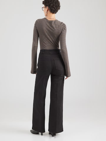 Wide leg Jeans di & Other Stories in nero