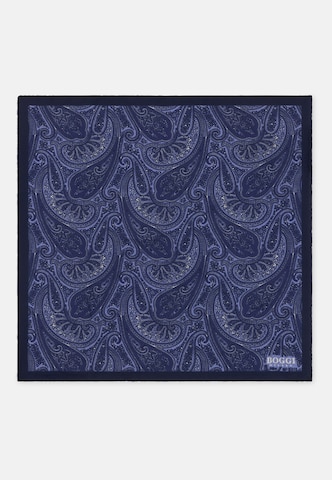 Boggi Milano Einstecktuch in Blau