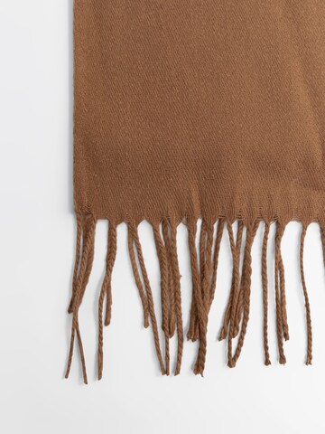 L'Arte Milano Shawl in Brown