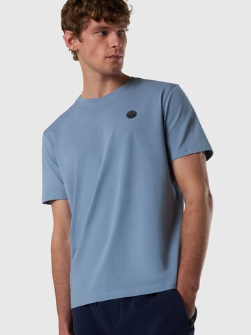 T-Shirt North Sails en bleu