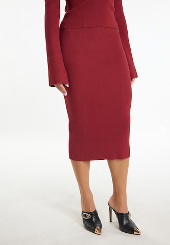 faina Skirt 'Colina' in Red: front