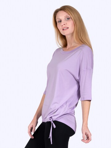 Magadi Sporttop 'Sara' in Lila