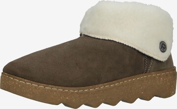 ROHDE Slippers in Brown: front