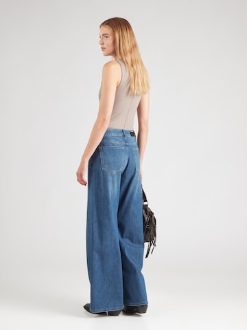 Wide Leg Jean 'KALEA' Elias Rumelis en bleu