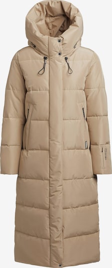 Žieminis paltas 'SOULANI3' iš khujo, spalva – smėlio, Prekių apžvalga
