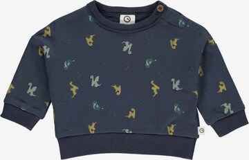 Müsli by GREEN COTTON Sweatshirt 'Dragon' in Blue: front