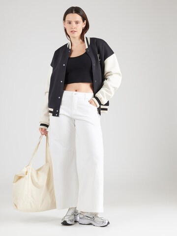 Levi's® Plus Wide Leg Jeans '318' in Weiß