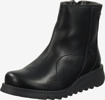 FLY LONDON Ankle Boots in Black: front