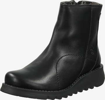 Bottines FLY LONDON en noir : devant