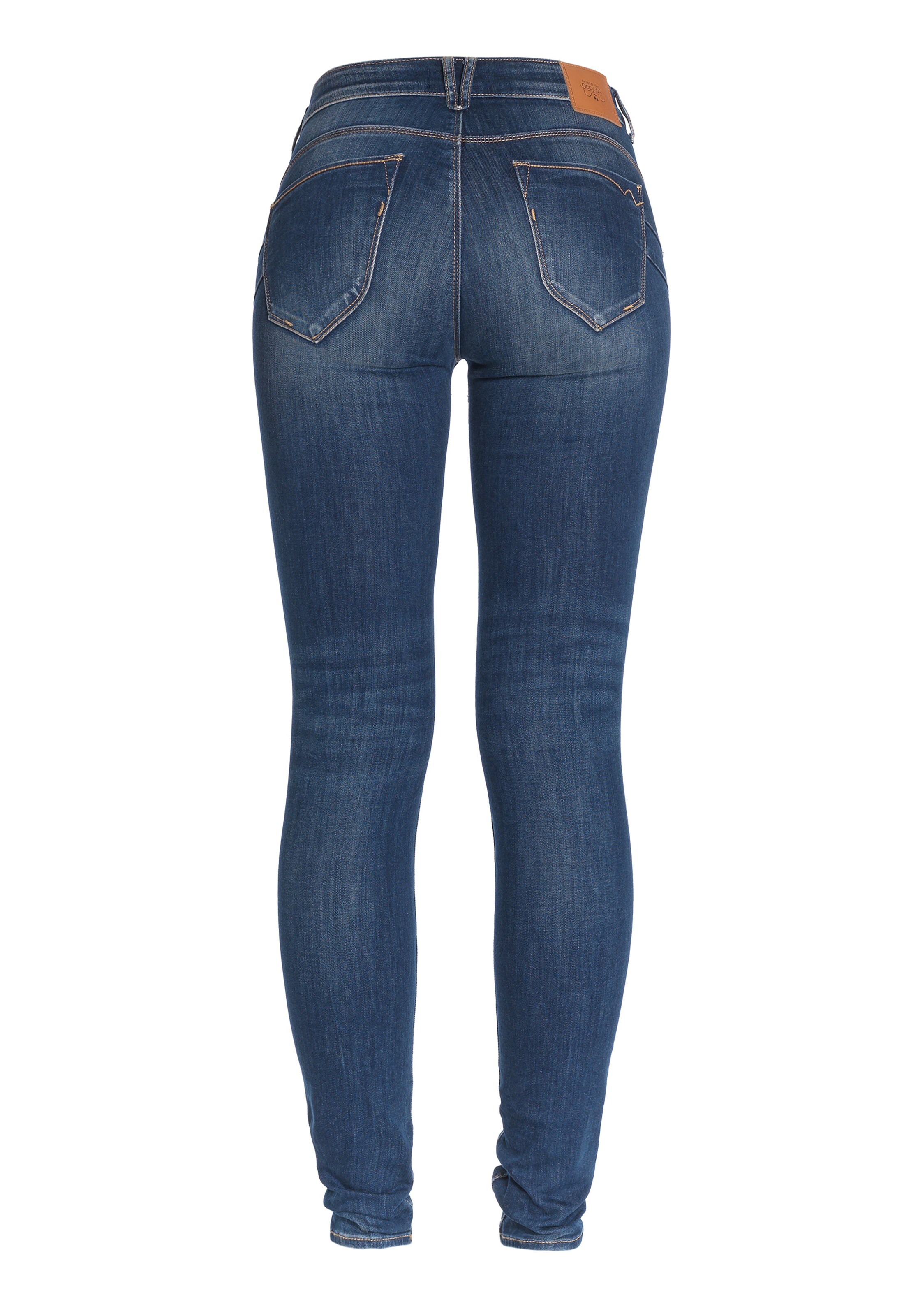 Le Temps Des Cerises Slimfit Jeans 'Pulp' in Blau