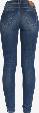 Le Temps Des Cerises Slimfit Jeans 'PULP' in Blauw