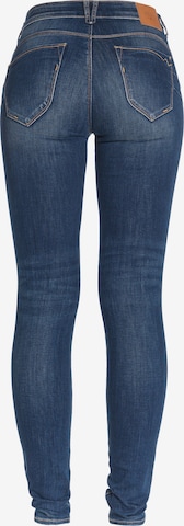 Le Temps Des Cerises Slim fit Jeans 'PULP' in Blue