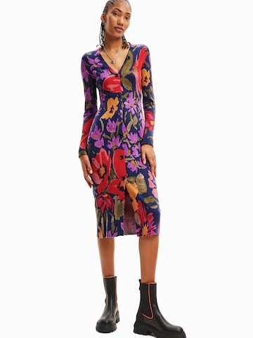 Desigual - Vestido 'VEST DELAWARE' en Mezcla de colores: frente