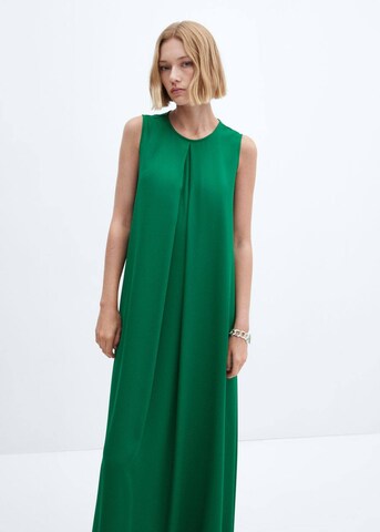 MANGO Kleid 'linda-a' in Grün