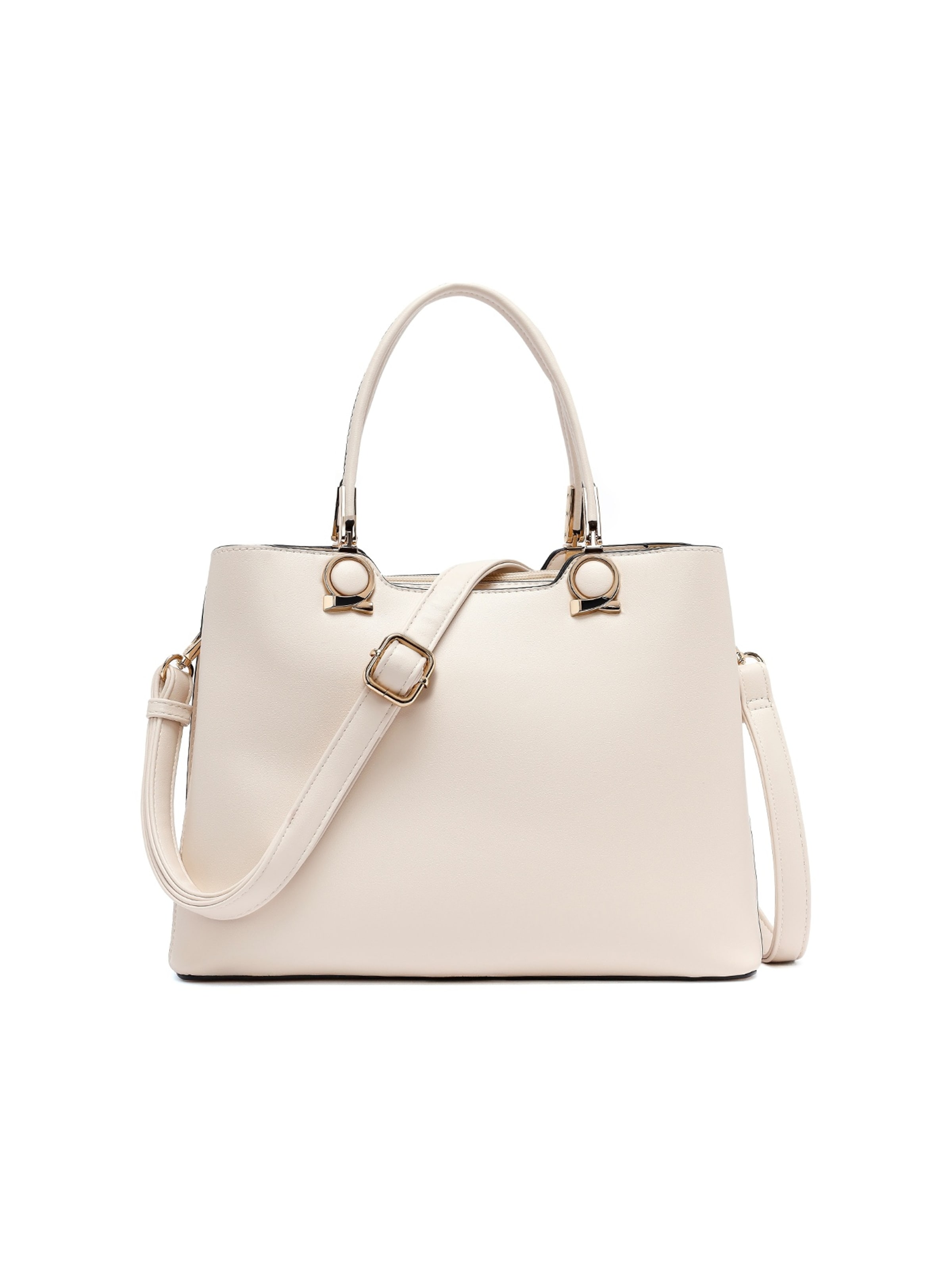 Derimod Handtasche in Beige: Vorderseite