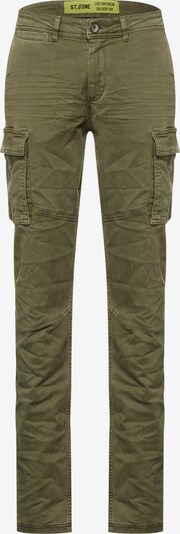 Street One MEN Cargohose in grün, Produktansicht