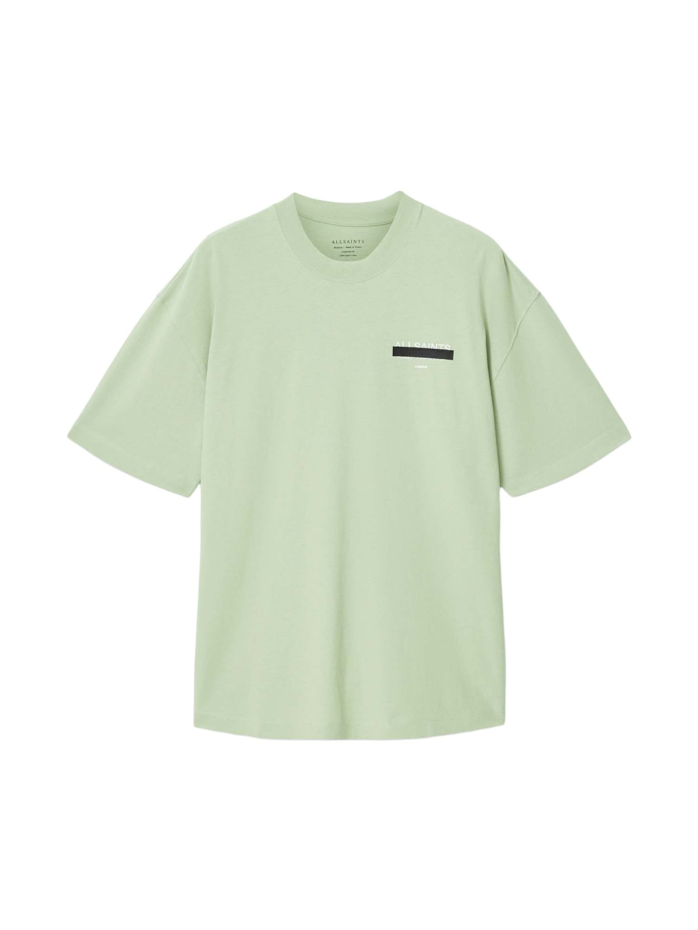 žalia AllSaints Marškinėliai 'REDACT': priekis