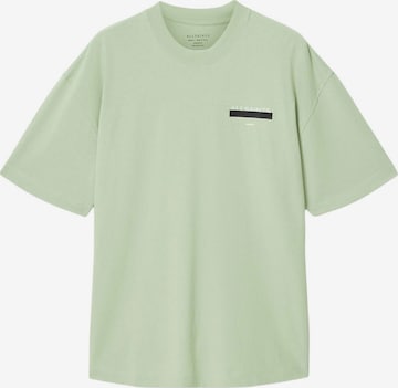 žalia AllSaints Marškinėliai 'REDACT': priekis