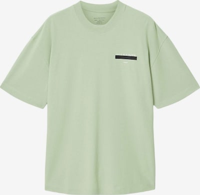 AllSaints Majica 'REDACT' veličine XS u svijetlozelena / crna / bijela, Pregled proizvoda