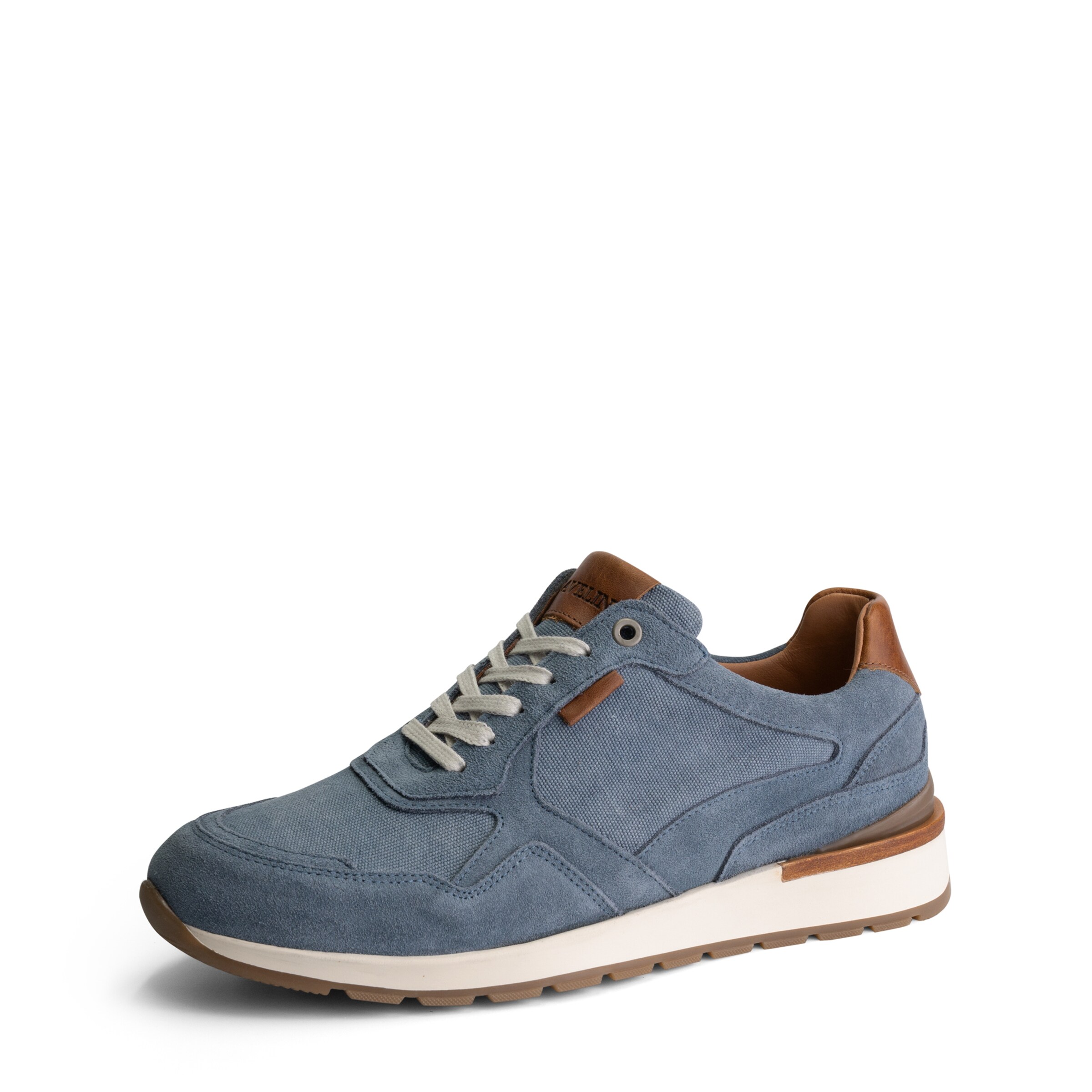 Travelin Sneaker low 'Newberry' i blå: forside